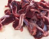 砂ずりの超簡単薄切り焼き作り方2写真