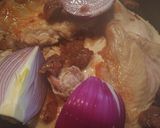 ストウブで鶏の梅煮作り方5写真