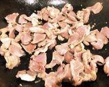 砂ずりの超簡単薄切り焼き作り方4写真