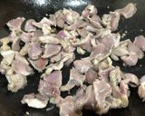 砂ずりの超簡単薄切り焼き作り方5写真