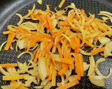 １歳〜OK　甘すぎないナポリタンうどん作り方4写真