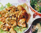 鶏むね油淋鶏作り方7写真
