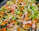 １歳〜OK　甘すぎないナポリタンうどん作り方5写真