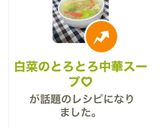 白菜のとろとろ中華スープ♡作り方7写真