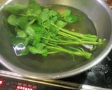 春の野草、下処理~保存作り方2写真