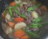 肉じゃが作り方12写真