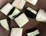 大人気!鶏肉と茄子作り方1写真