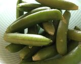 グリンピースご飯作り方3写真