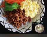茹でもやしを白ご飯風に☆ダイエット定食作り方20写真