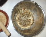 ごぼう胡麻マヨネーズサラダ♪簡単作り方5写真