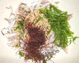 太刀魚の香り塩昆布和え作り方6写真