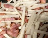 ベーコンと大根のバター炒め作り方3写真