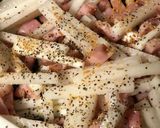 ベーコンと大根のバター炒め作り方4写真