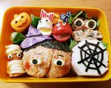 簡単！フォートナイト キャラ弁♪作り方12写真