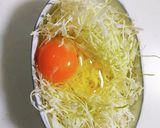 材料3つ！オムレツっぽい！！作り方2写真