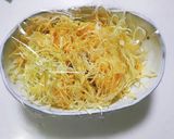 材料3つ！オムレツっぽい！！作り方3写真