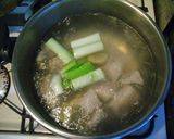圧力鍋で豚の角煮作り方2写真