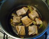 圧力鍋で豚の角煮作り方3写真