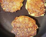 【初心者向け】野菜たっぷりお焼き作り方6写真