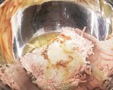 豆腐ハンバーグ 銀あんかけ作り方2写真
