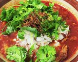 本場メキシコの牛煮込み Birria作り方10写真