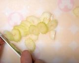 セロリの臭み取り作り方1写真