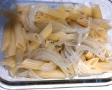 3COINS耐熱用容器でマカロニサラダ☆作り方3写真