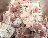 チキンのレモンバターソテーあんず風味作り方2写真