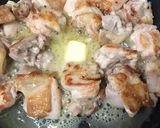 チキンのレモンバターソテーあんず風味作り方9写真