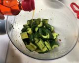 中華風胡瓜和え作り方4写真