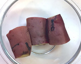 さつま芋とクリチのサラダ★おやつカフェ風作り方4写真