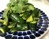 中華風胡瓜和え作り方6写真