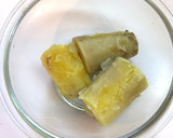 さつま芋とクリチのサラダ★おやつカフェ風作り方5写真
