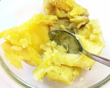 さつま芋とクリチのサラダ★おやつカフェ風作り方6写真