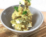 さつま芋とクリチのサラダ★おやつカフェ風作り方9写真