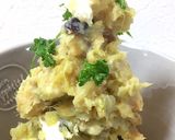 さつま芋とクリチのサラダ★おやつカフェ風作り方10写真
