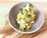 さつま芋とクリチのサラダ★おやつカフェ風作り方12写真