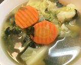 【糖尿病】野菜スープ　271kcal作り方13写真