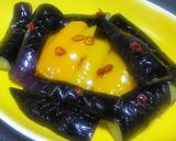 なすとパプリカの揚げびたし♪艶やかキレイ作り方10写真
