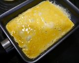 簡単！オムレツ☆レモンタルタル作り方3写真