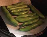 オーブンでそら豆作り方1写真