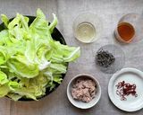 キャベツとツナの塩昆布サラダ♪♪作り方1写真