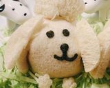 食パンdeプードル作り方4写真