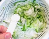 沢山食べられる新玉ねぎときゅうりのサラダ作り方3写真