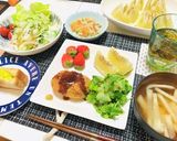 沢山食べられる新玉ねぎときゅうりのサラダ作り方6写真