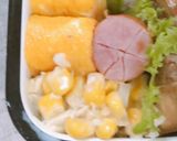 高校1年女子お弁当♡2021.03.17作り方3写真