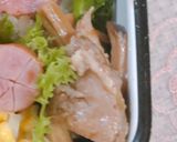 高校1年女子お弁当♡2021.03.17作り方4写真