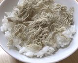 トロ玉明太子丼作り方3写真