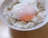 トロ玉明太子丼作り方4写真