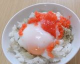 トロ玉明太子丼作り方5写真